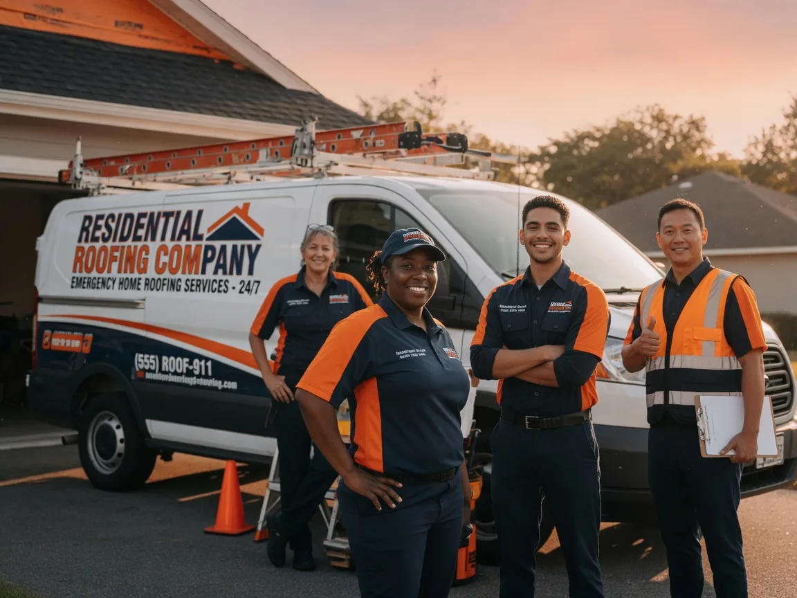 Emergency Roof Repair company in Maribel, WI