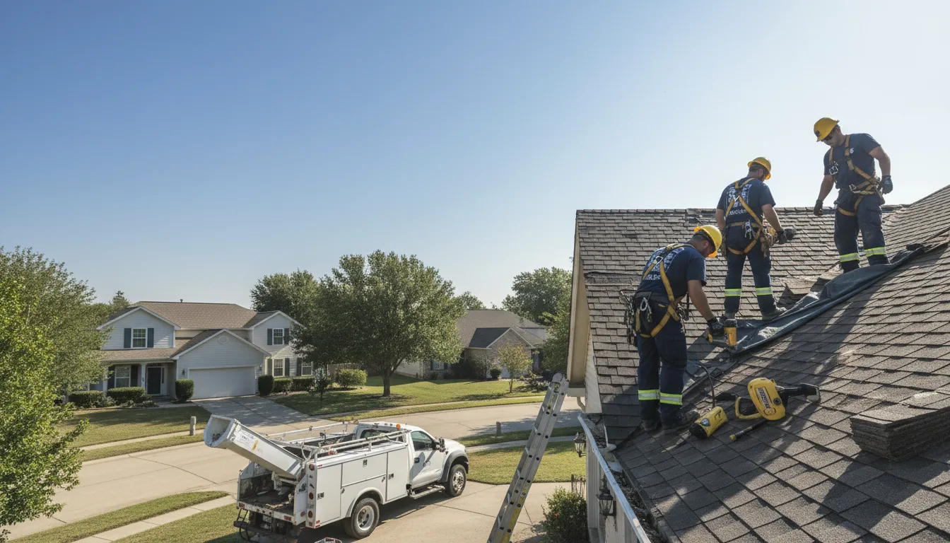 Emergency Roof Repair in Maribel, WI near me